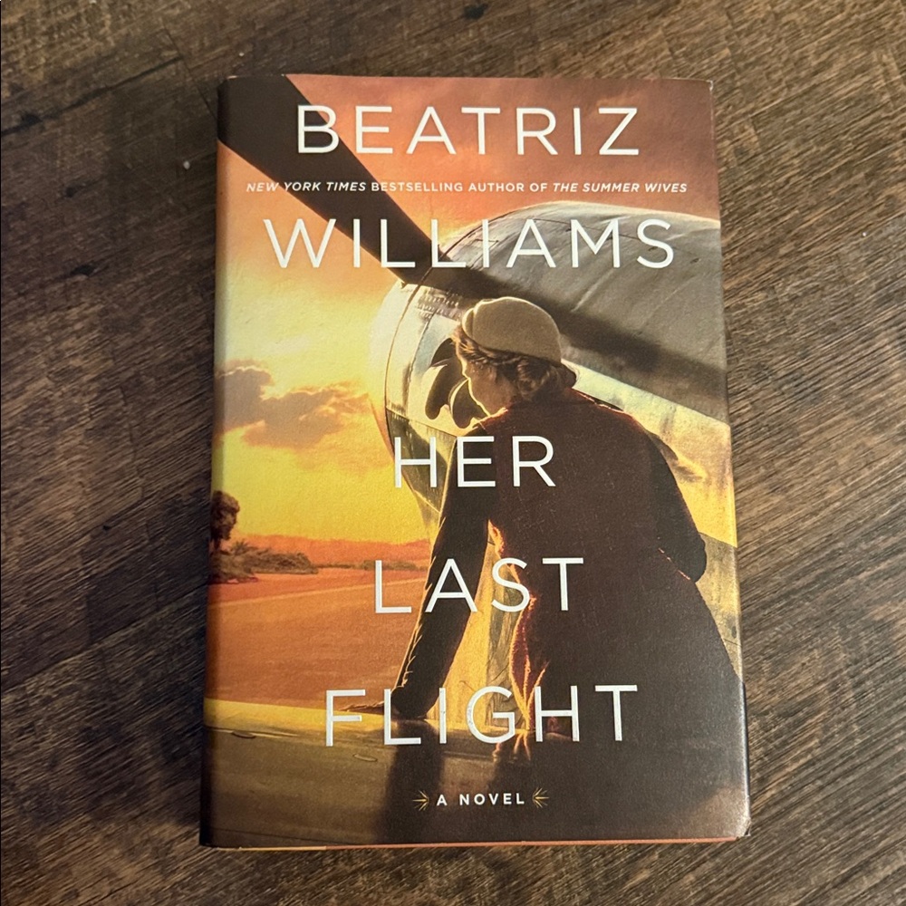 Her Last Flight by Beatriz Williams